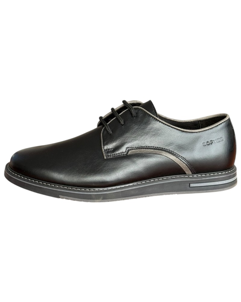  Δερμάτινο Ανδρικό Παπούτσι - F839