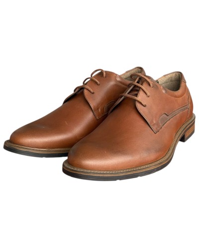  Δερμάτινο Ανδρικό Παπούτσι - F840