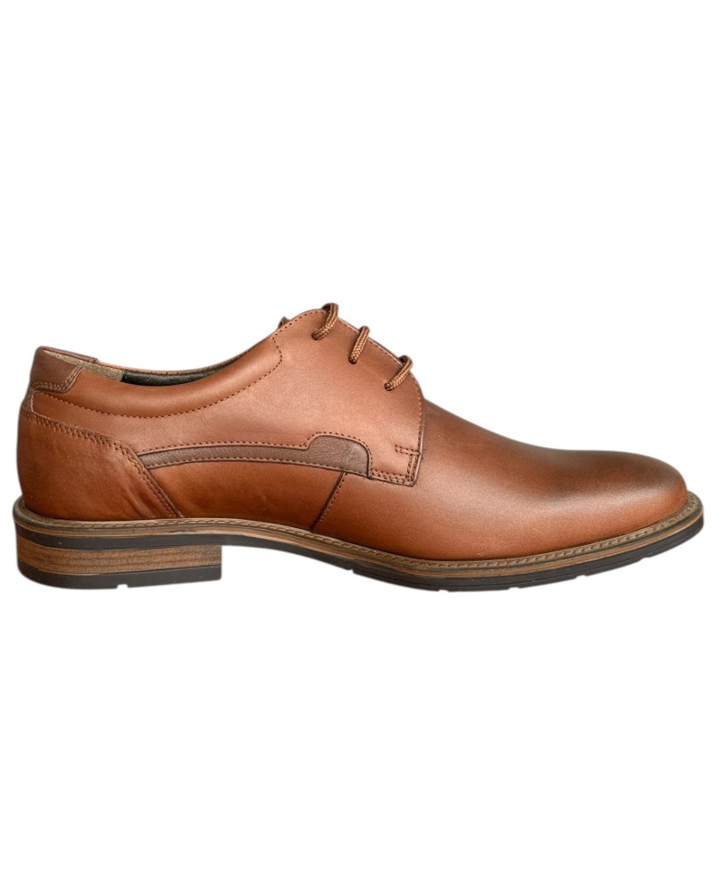  Δερμάτινο Ανδρικό Παπούτσι - F840