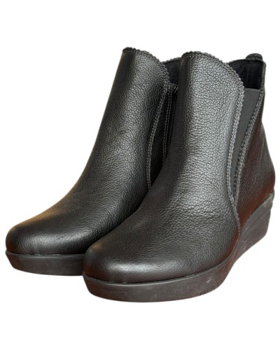 Δερμάτινο Γυναικείo Μποτάκι - F842