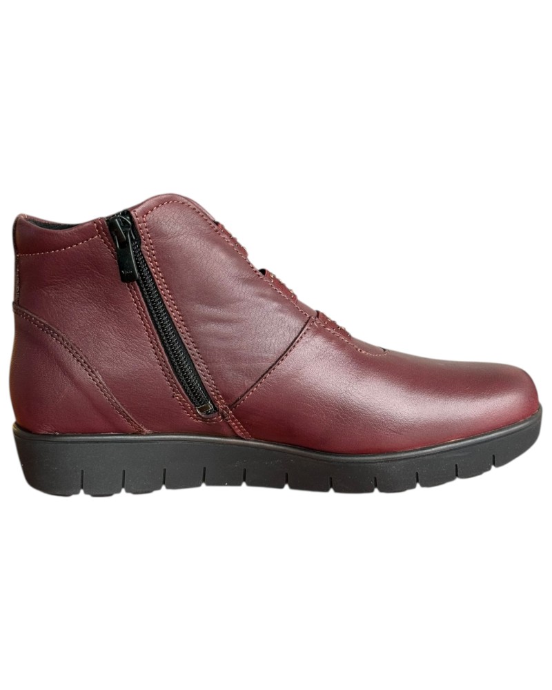 Δερμάτινο Γυναικείo Μποτάκι - F843