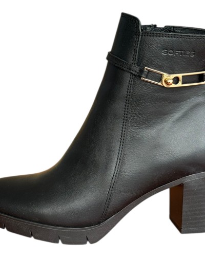 Δερμάτινο Γυναικείo Μποτάκι - F844