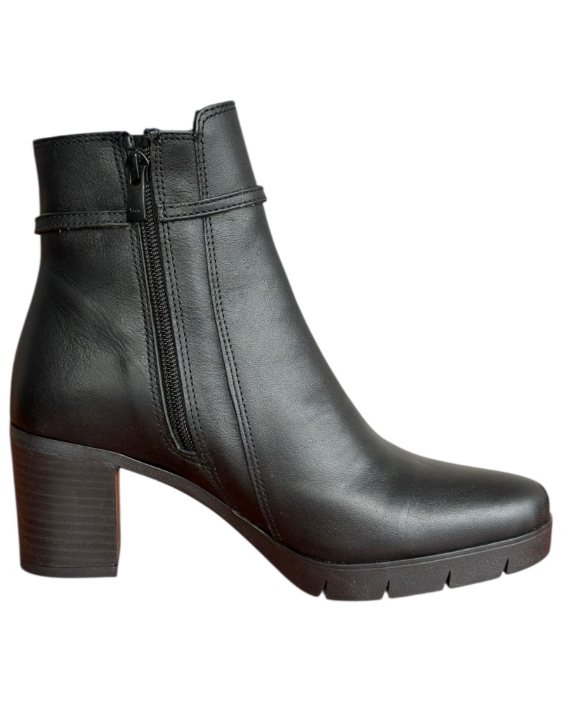 Δερμάτινο Γυναικείo Μποτάκι - F844