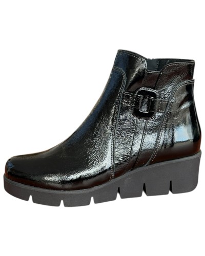 Δερμάτινο Γυναικείo Μποτάκι - F849