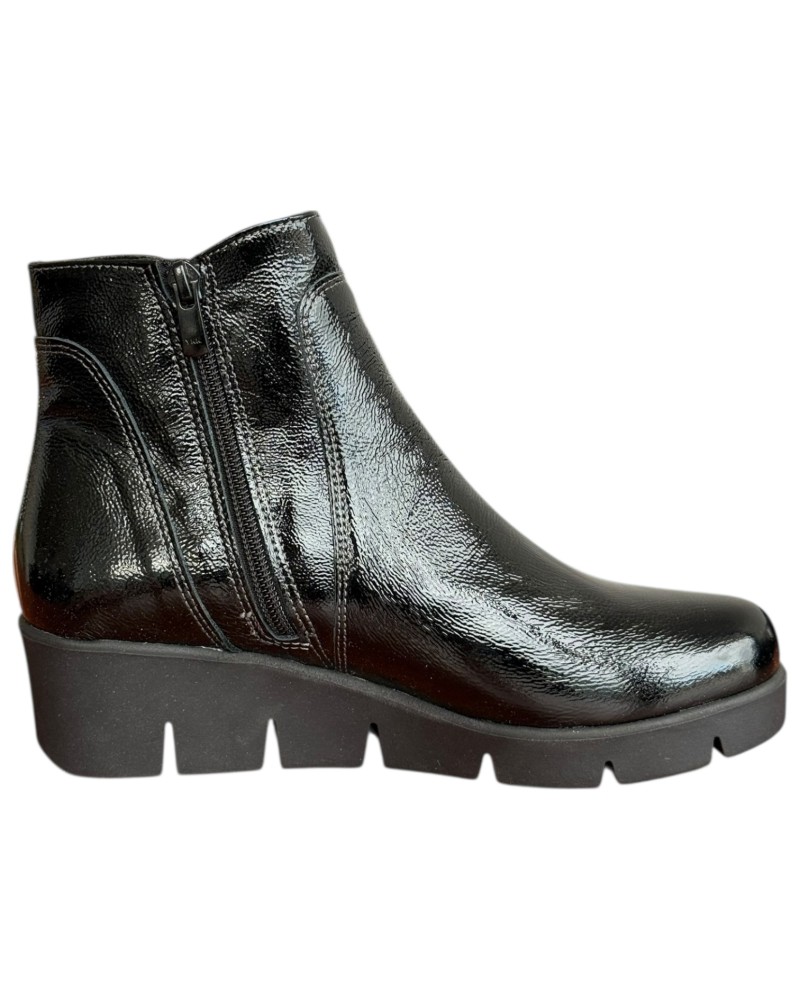 Δερμάτινο Γυναικείo Μποτάκι - F849