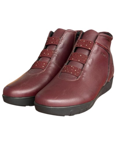 Δερμάτινο Γυναικείo Μποτάκι - F850