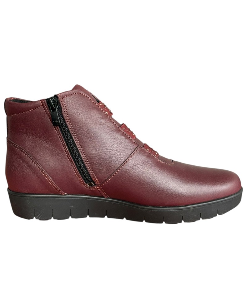 Δερμάτινο Γυναικείo Μποτάκι - F850