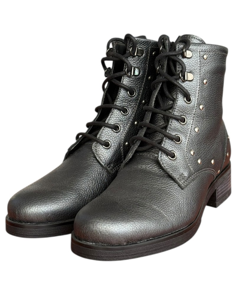 Δερμάτινο Γυναικείo Μποτάκι - F852