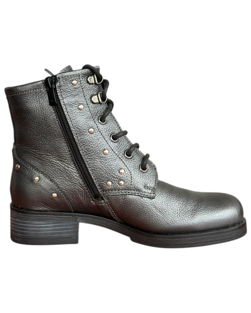 Δερμάτινο Γυναικείo Μποτάκι - F852