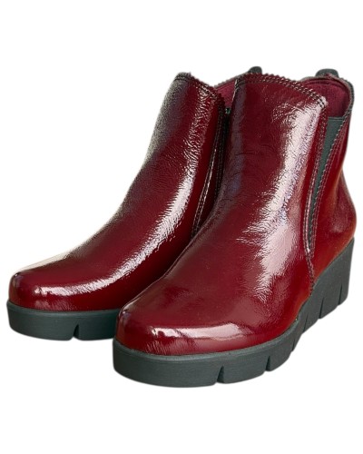 Δερμάτινο Γυναικείo Μποτάκι - F853