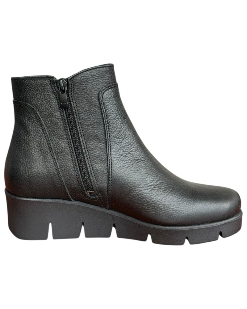 Δερμάτινο Γυναικείo Μποτάκι - F855