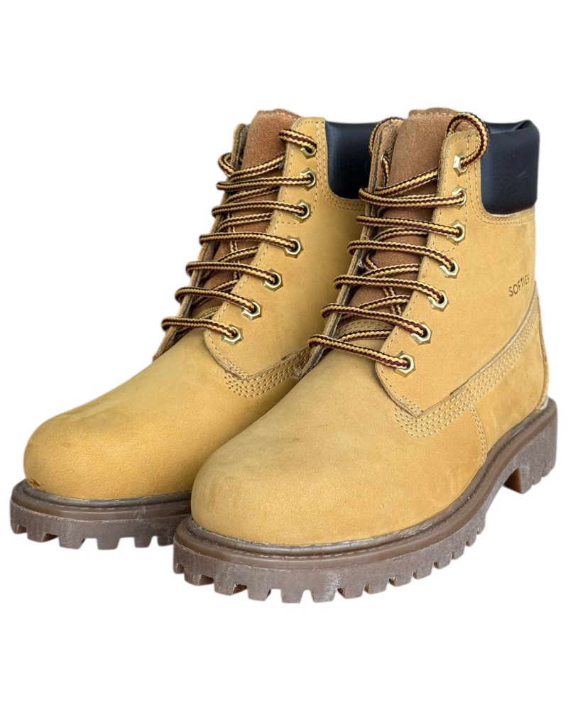 Δερμάτινο Γυναικείo Μποτάκι - F857