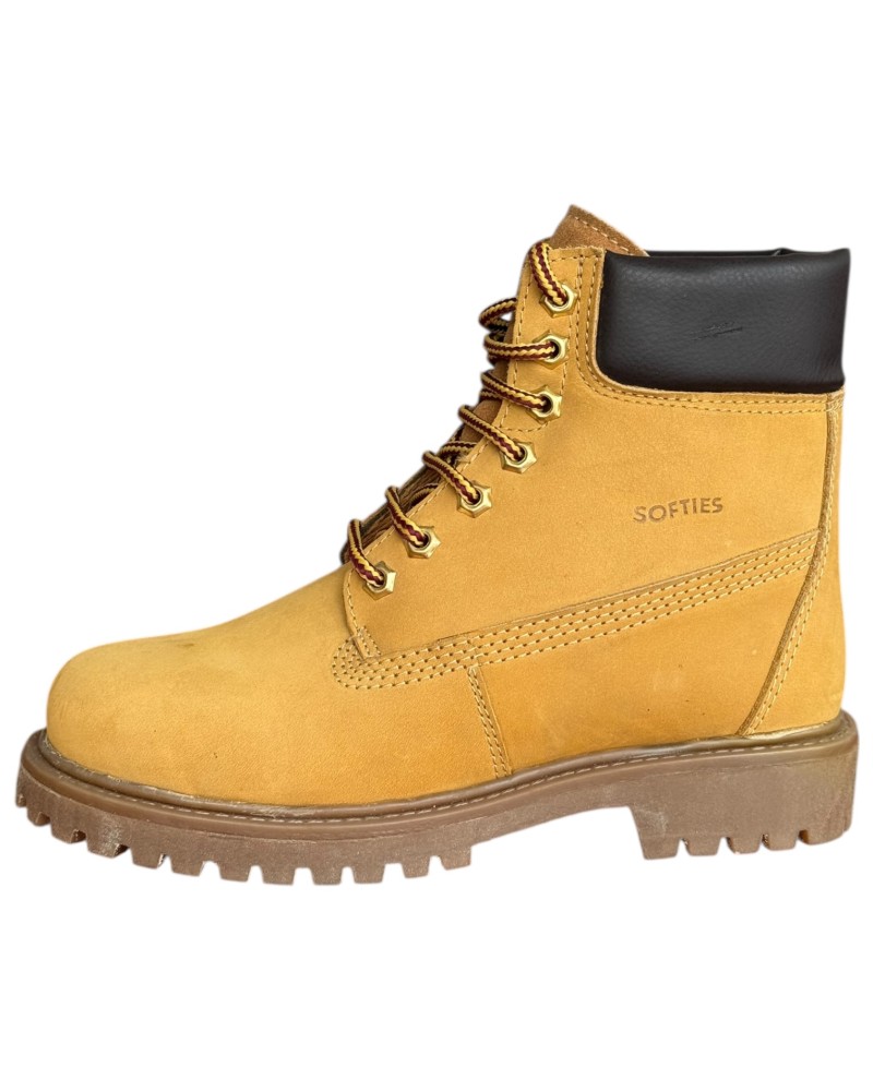 Δερμάτινο Γυναικείo Μποτάκι - F857