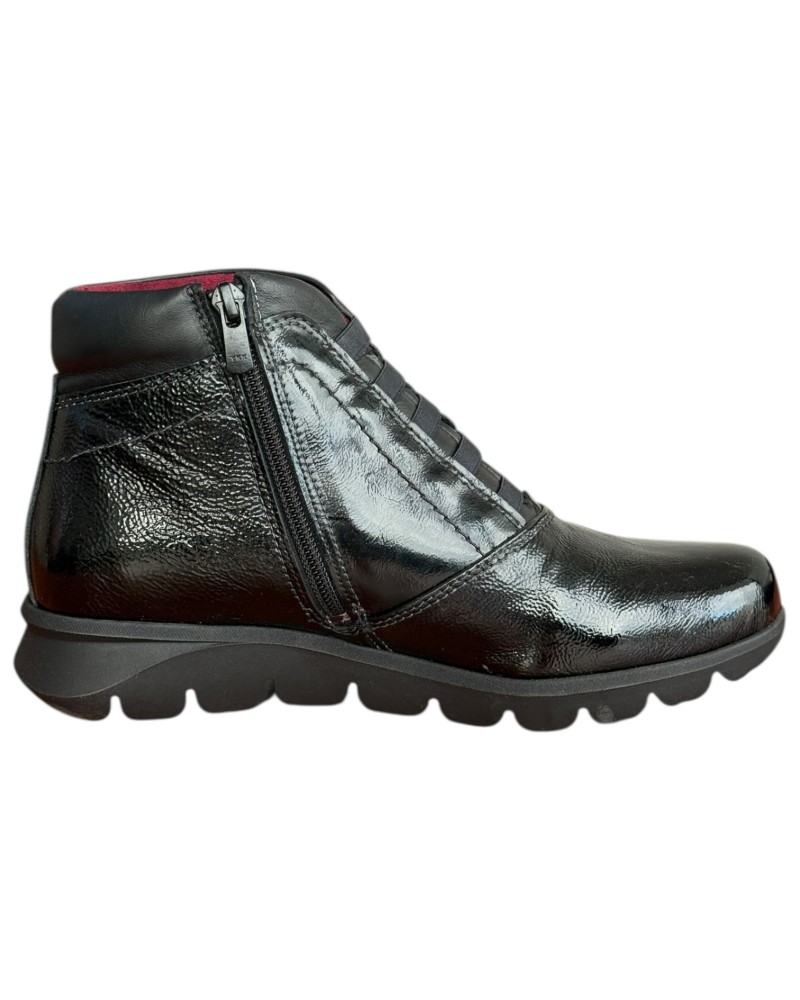 Δερμάτινο Γυναικείo Μποτάκι - F858