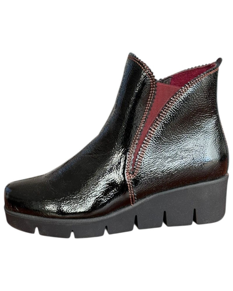 Δερμάτινο Γυναικείo Μποτάκι - F860