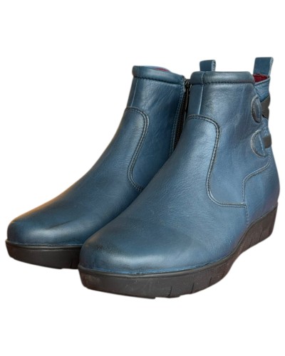 Δερμάτινο Γυναικείo Μποτάκι - F862