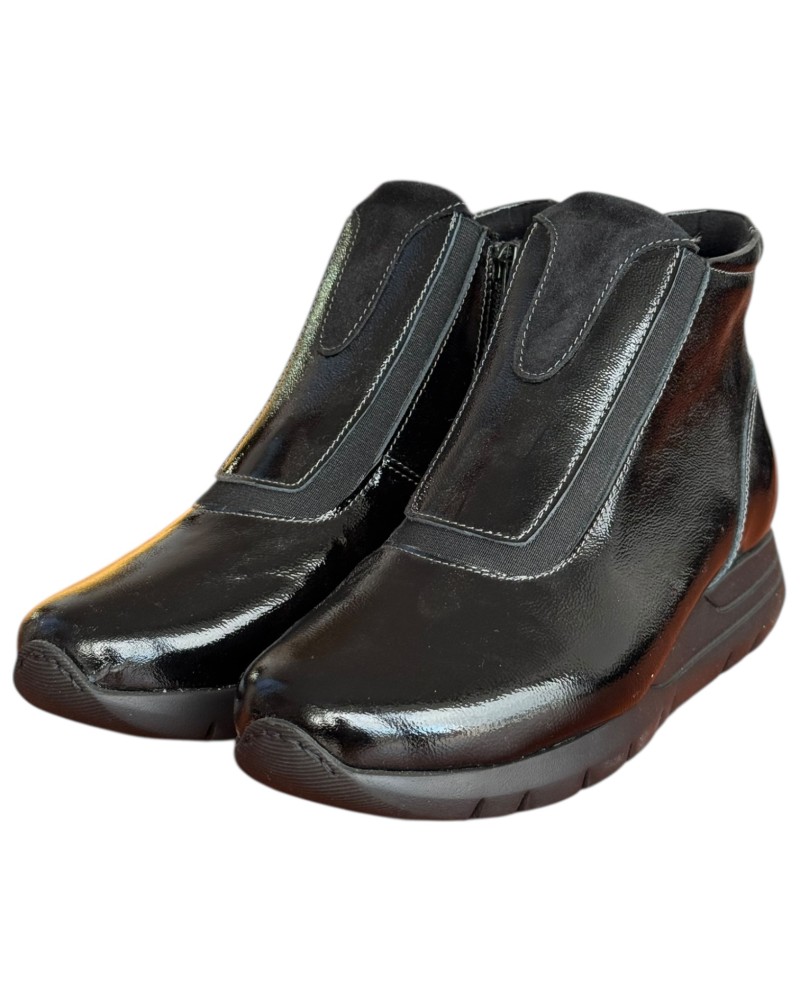 Δερμάτινο Γυναικείo Μποτάκι - F864