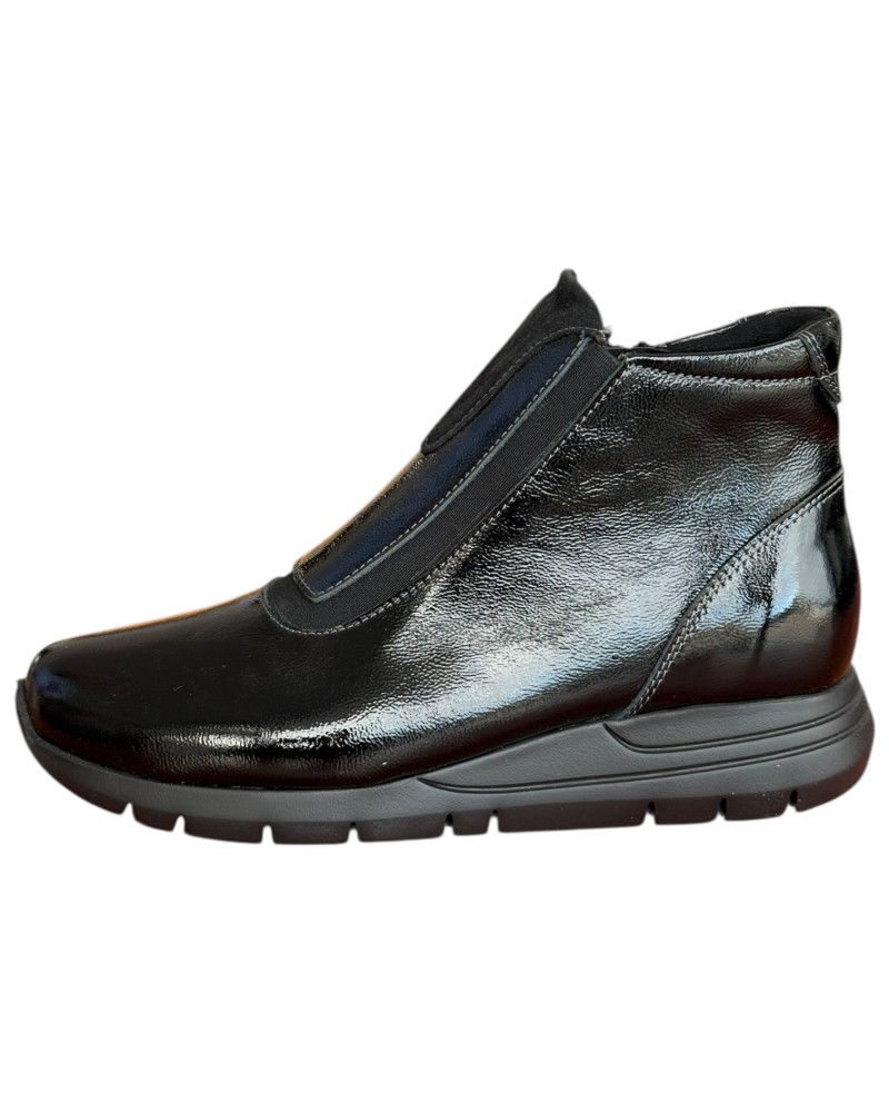 Δερμάτινο Γυναικείo Μποτάκι - F864