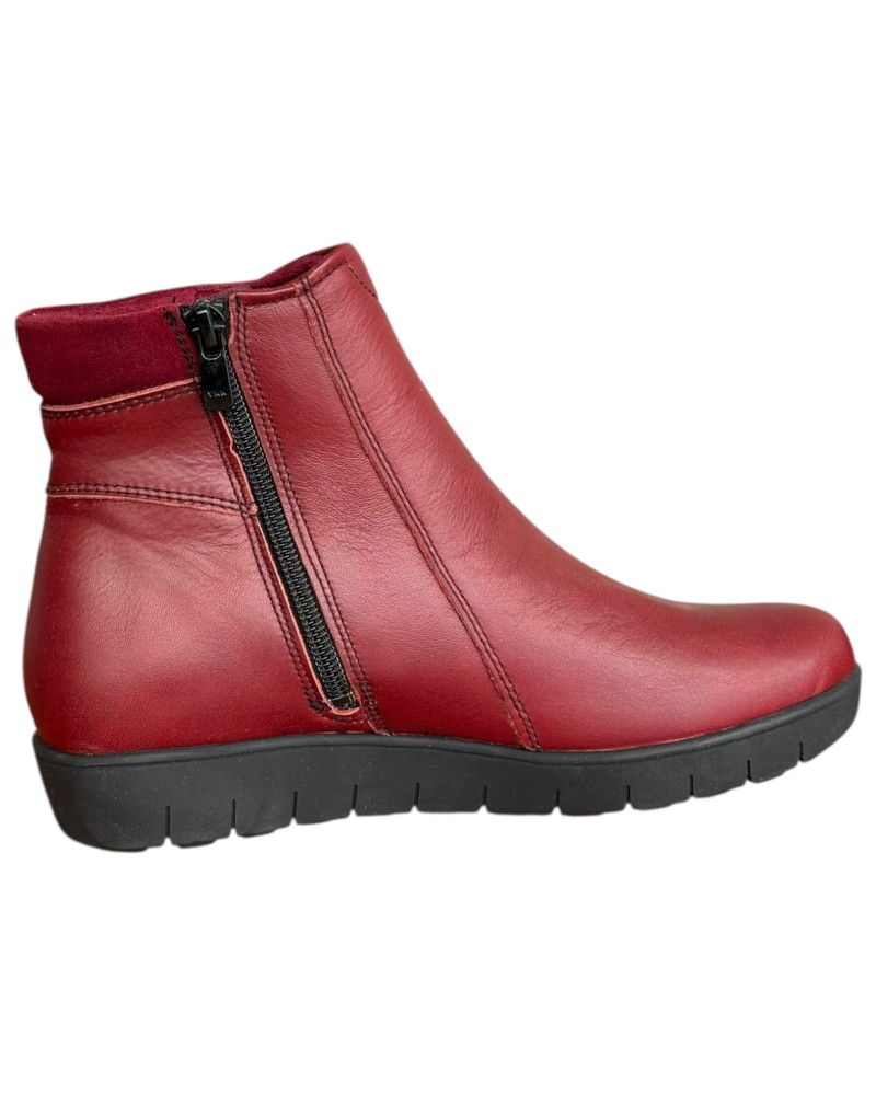 Δερμάτινο Γυναικείo Μποτάκι - F866