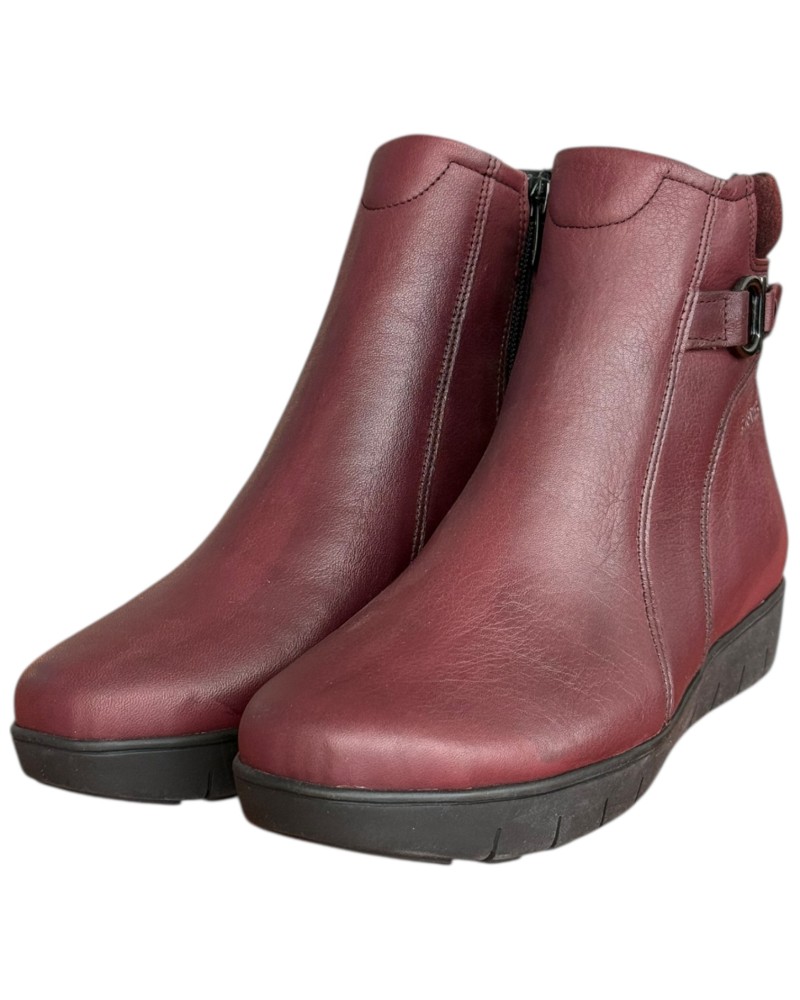 Δερμάτινο Γυναικείo Μποτάκι - F868