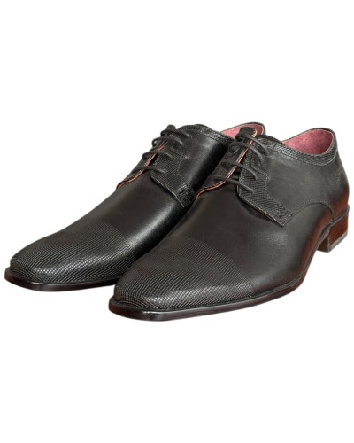  Δερμάτινο Ανδρικό Παπούτσι - F871