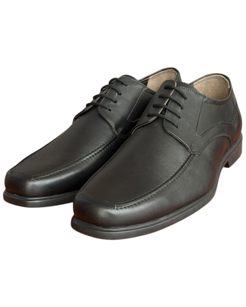  Δερμάτινο Ανδρικό Παπούτσι - F873