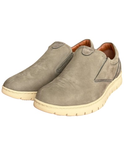  Δερμάτινο Ανδρικό Παπούτσι - F876