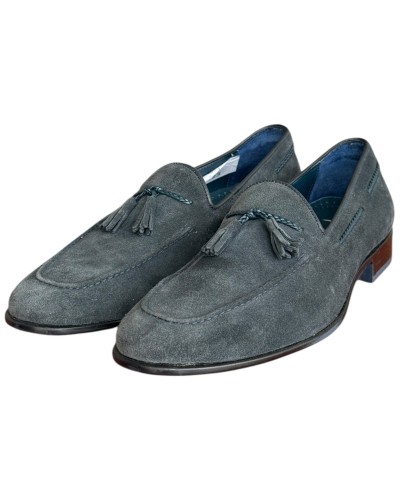  Δερμάτινο Ανδρικό Παπούτσι - F877