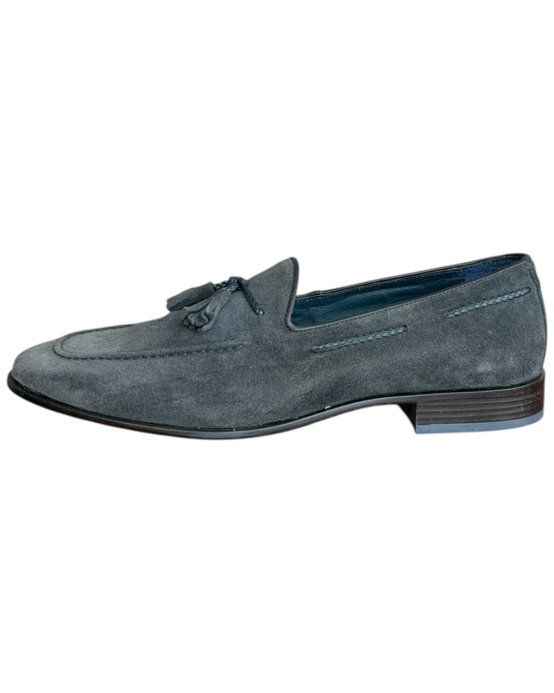  Δερμάτινο Ανδρικό Παπούτσι - F877