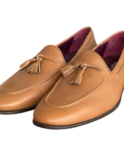  Δερμάτινο Ανδρικό Παπούτσι - F878