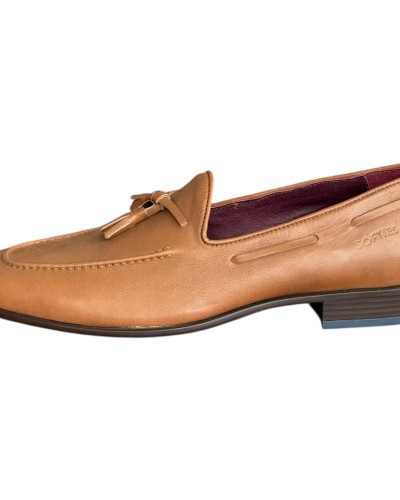  Δερμάτινο Ανδρικό Παπούτσι - F878