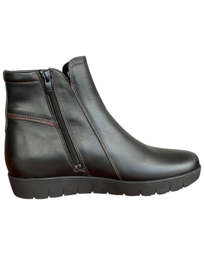 Δερμάτινο Γυναικείo Μποτάκι - F880