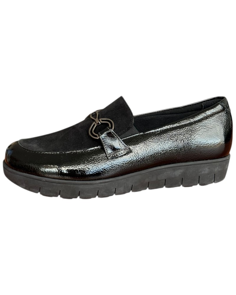  Δερμάτινο Γυναικείo Μοκασίνι - F884