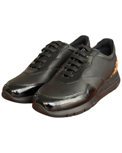 Δερμάτινο Γυναικείο Sneaker - F888