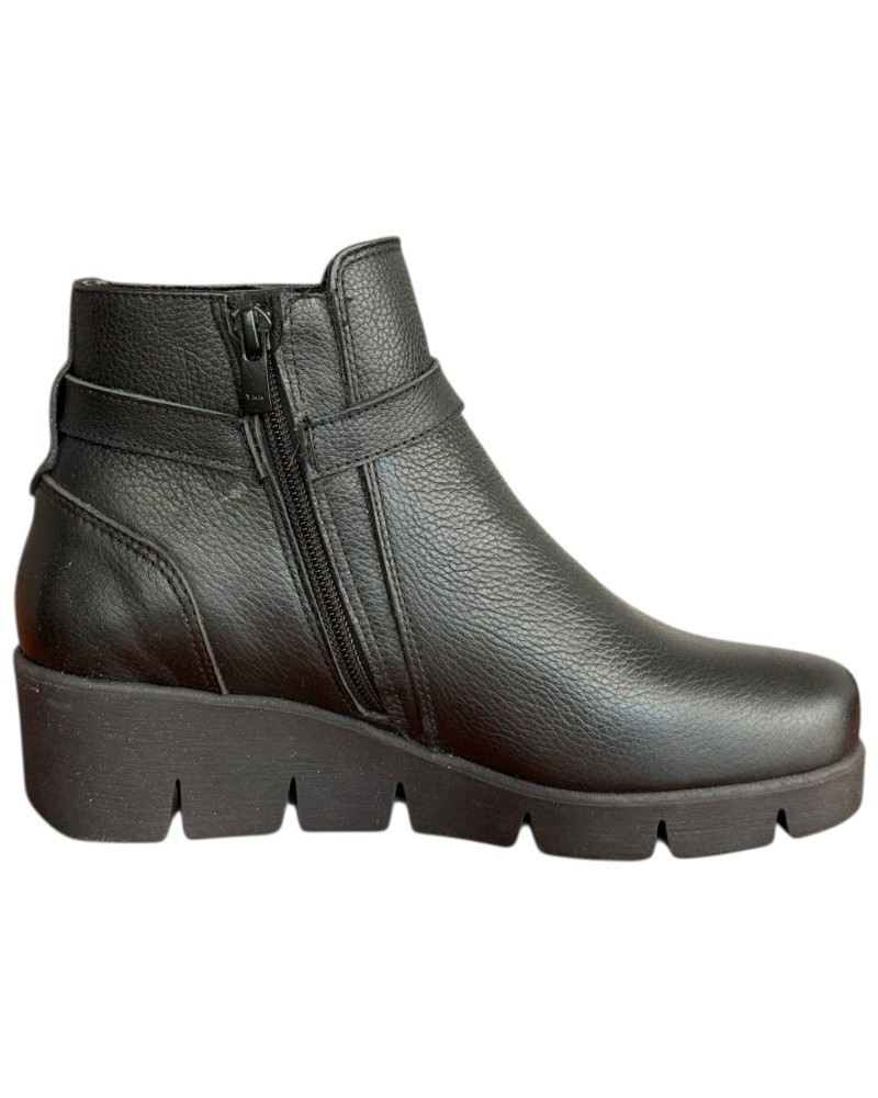 Δερμάτινο Γυναικείo Μποτάκι - F889