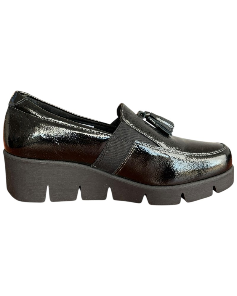  Δερμάτινο Γυναικείo Μοκασίνι - F890