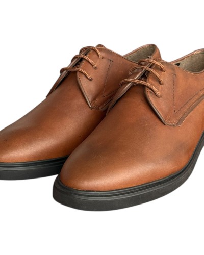  Δερμάτινο Ανδρικό Παπούτσι - F891