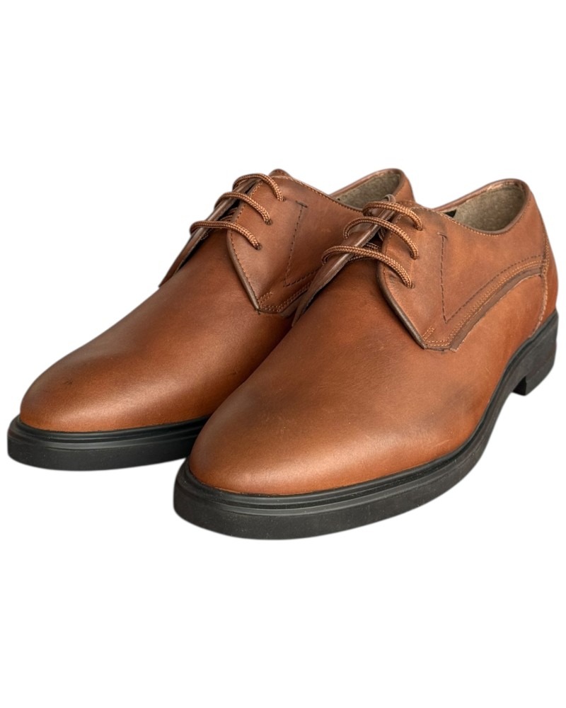  Δερμάτινο Ανδρικό Παπούτσι - F891