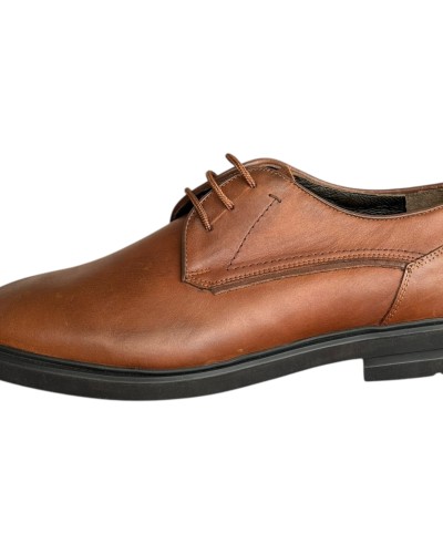  Δερμάτινο Ανδρικό Παπούτσι - F891