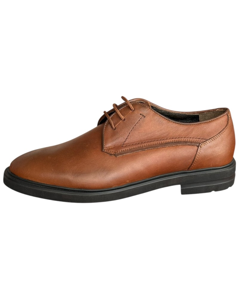  Δερμάτινο Ανδρικό Παπούτσι - F891