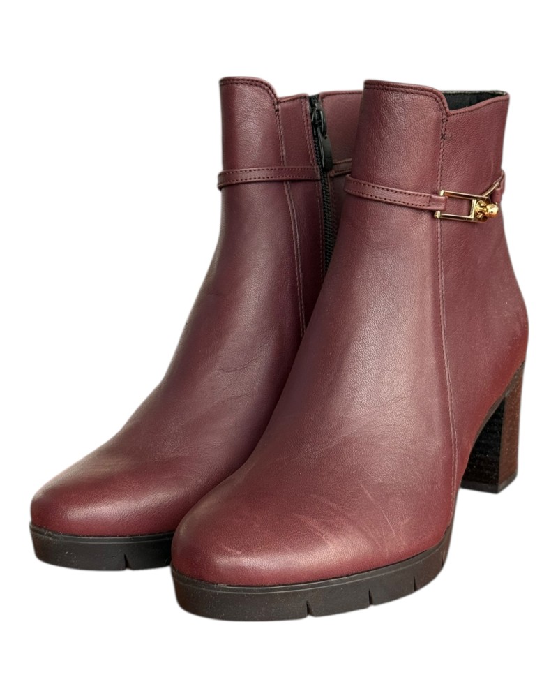 Δερμάτινο Γυναικείo Μποτάκι - F892