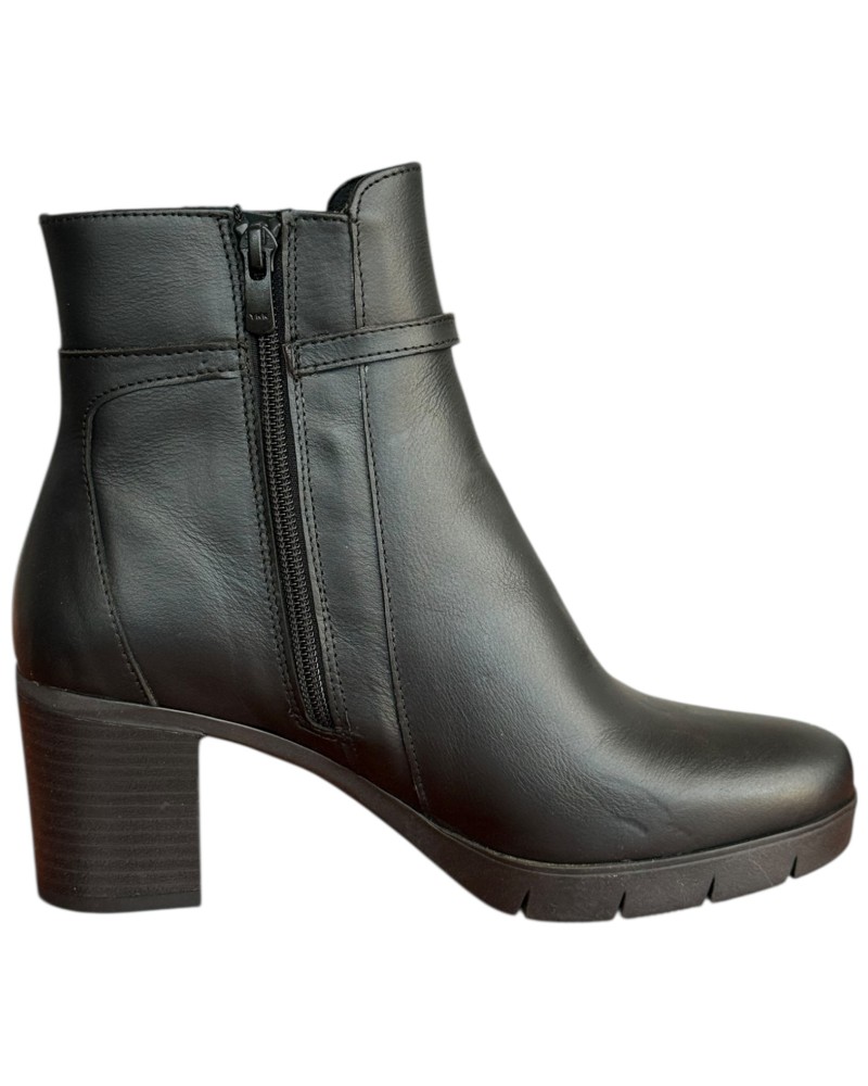 Δερμάτινο Γυναικείo Μποτάκι - F895