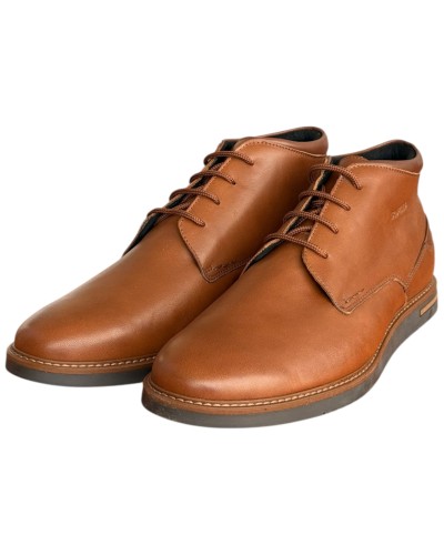  Δερμάτινο Ανδρικό Μποτάκι - F896