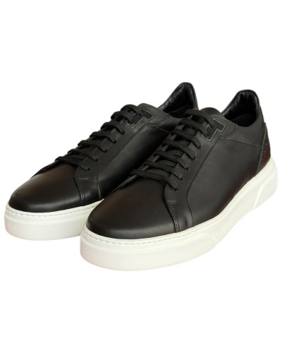  Δερμάτινο Ανδρικό Sneaker- F899