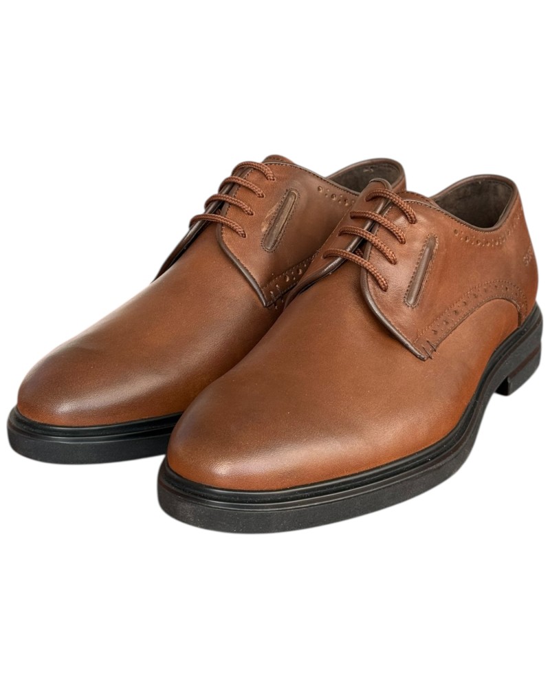  Δερμάτινο Ανδρικό Παπούτσι - F901