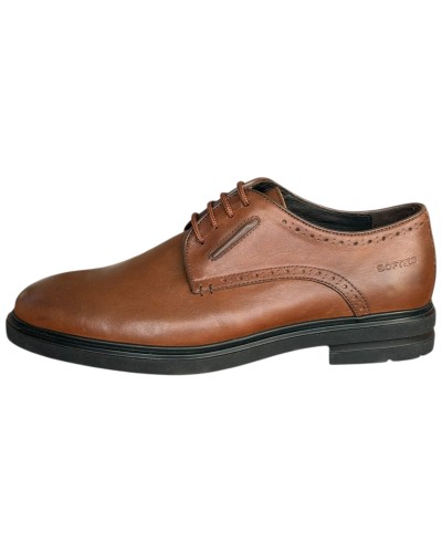  Δερμάτινο Ανδρικό Παπούτσι - F901