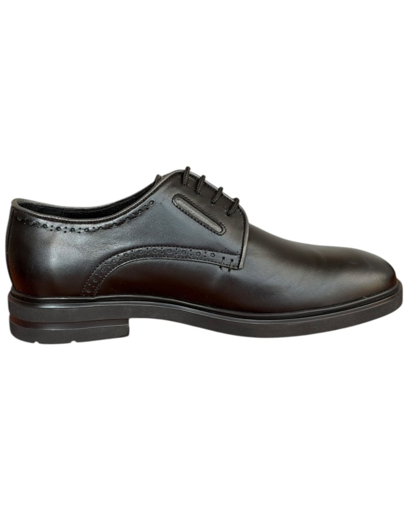  Δερμάτινο Ανδρικό Παπούτσι - F902