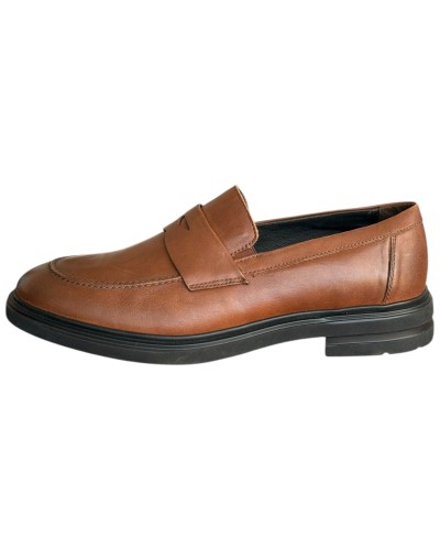  Δερμάτινο Ανδρικό Παπούτσι - F903