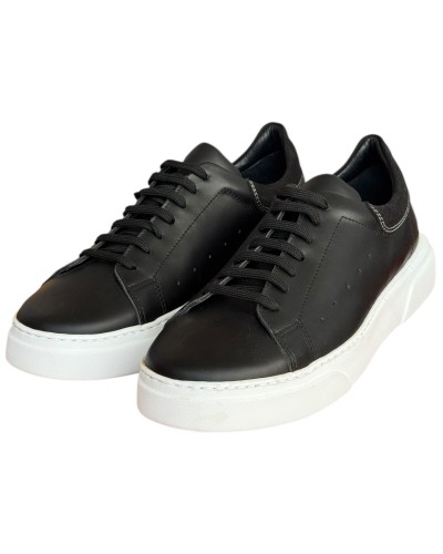  Δερμάτινο Ανδρικό Sneaker- F904