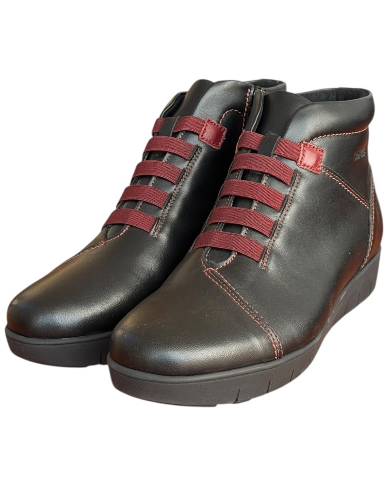 Δερμάτινο Γυναικείo Μποτάκι - F906